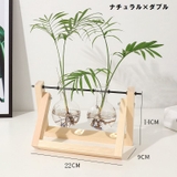 花瓶 ガラス フラワーベース | PlusNao | 詳細画像11 