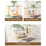 花瓶 ガラス フラワーベース | PlusNao | 詳細画像13 