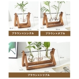 花瓶 ガラス フラワーベース | PlusNao | 詳細画像14 