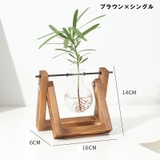 花瓶 ガラス フラワーベース | PlusNao | 詳細画像7 