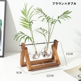 花瓶 ガラス フラワーベース | PlusNao | 詳細画像8 