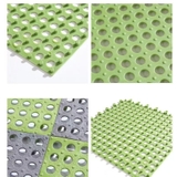 浴室内マット 同色12枚セット 30×30cm | PlusNao | 詳細画像5