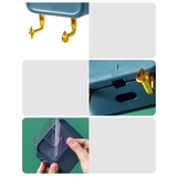 ウォールラック 壁面収納ケース 壁掛け | PlusNao | 詳細画像12