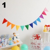 三角ガーランド フラッグガーランド 三角旗 | PlusNao | 詳細画像2 