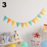 三角ガーランド フラッグガーランド 三角旗 | PlusNao | 詳細画像4 