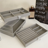 アクセサリーボックス アクセサリーケース ジュエリーボックス | PlusNao | 詳細画像3