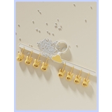 ピンチハンガー 物干しハンガー 8ピンチ | PlusNao | 詳細画像7 