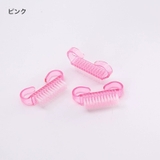 爪ケアブラシ 同色3個セット ネイルケアグッズ | PlusNao | 詳細画像3