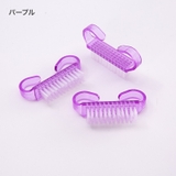 爪ケアブラシ 同色3個セット ネイルケアグッズ | PlusNao | 詳細画像4