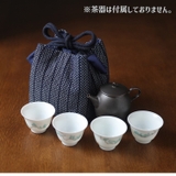 茶器バッグ 巾着袋 茶器収納 | PlusNao | 詳細画像2