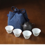 茶器バッグ 巾着袋 茶器収納 | PlusNao | 詳細画像6