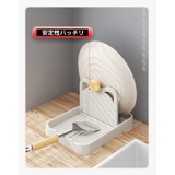 調理器具ホルダー 鍋蓋ホルダー 鍋蓋スタンド | PlusNao | 詳細画像4 