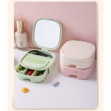 アクセサリーケース 携帯用 ジュエリーケース | PlusNao | 詳細画像5 