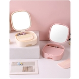 アクセサリーケース 携帯用 ジュエリーケース | PlusNao | 詳細画像6 