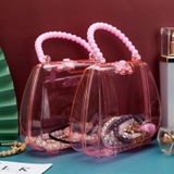 アクセサリーケース アクセサリーボックス ハンドバッグ型 | PlusNao | 詳細画像4