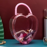 アクセサリーケース アクセサリーボックス ハンドバッグ型 | PlusNao | 詳細画像5