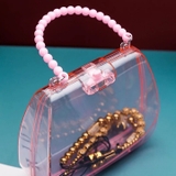 アクセサリーケース アクセサリーボックス ハンドバッグ型 | PlusNao | 詳細画像6