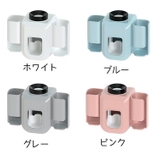 歯ブラシホルダー 歯磨き粉ディスペンサー 壁掛け | PlusNao | 詳細画像11