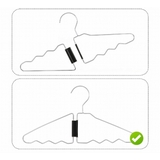 収納ハンガー 単品 ハンガー | PlusNao | 詳細画像9