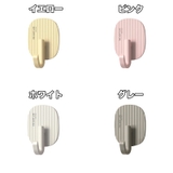 粘着フック 4個セット ウォールフック | PlusNao | 詳細画像11