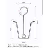 シューズハンガー 物干しハンガー 単品 | PlusNao | 詳細画像8 