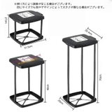 ゴミ袋スタンド ゴミ袋ホルダー キャンプ | PlusNao | 詳細画像8 