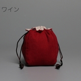 茶器バッグ 巾着袋 茶器用 | PlusNao | 詳細画像14