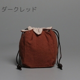 茶器バッグ 巾着袋 茶器用 | PlusNao | 詳細画像17