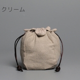 茶器バッグ 巾着袋 茶器用 | PlusNao | 詳細画像18
