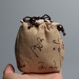 茶器バッグ 巾着袋 茶器用 | PlusNao | 詳細画像2