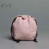 茶器バッグ 巾着袋 茶器用 | PlusNao | 詳細画像9