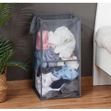 ランドリーバスケット 四角 折りたたみ | PlusNao | 詳細画像3 