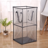 ランドリーバスケット 四角 折りたたみ | PlusNao | 詳細画像5 