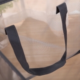 ランドリーバスケット 四角 折りたたみ | PlusNao | 詳細画像9 