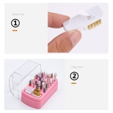 ネイルビットケース ネイルケース 収納ケース | PlusNao | 詳細画像9