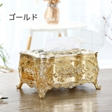 ティッシュケース ティッシュボックス アンティーク調 | PlusNao | 詳細画像10 