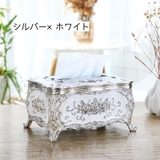 ティッシュケース ティッシュボックス アンティーク調 | PlusNao | 詳細画像11 
