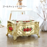ティッシュケース ティッシュボックス アンティーク調 | PlusNao | 詳細画像12 