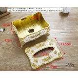 ティッシュケース ティッシュボックス アンティーク調 | PlusNao | 詳細画像16 