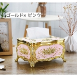 ティッシュケース ティッシュボックス アンティーク調 | PlusNao | 詳細画像4 