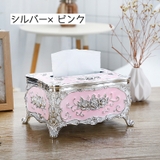 ティッシュケース ティッシュボックス アンティーク調 | PlusNao | 詳細画像5 