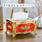 ティッシュケース ティッシュボックス アンティーク調 | PlusNao | 詳細画像6 