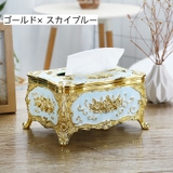 ティッシュケース ティッシュボックス アンティーク調 | PlusNao | 詳細画像8 