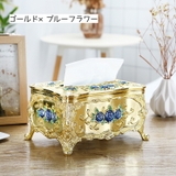 ティッシュケース ティッシュボックス アンティーク調 | PlusNao | 詳細画像9 