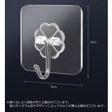 粘着フック ウォールフック 10個セット | PlusNao | 詳細画像8 