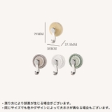 ウォールフック 壁掛け 吸盤式 | PlusNao | 詳細画像18