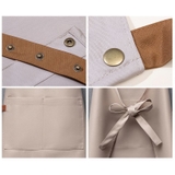 ワークエプロン レディース メンズ | PlusNao | 詳細画像6 