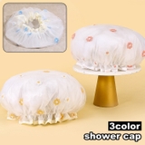 シャワーキャップ 大人用 ヘアキャップ | PlusNao | 詳細画像1 