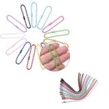 ボールチェーン 同色10本セット キーリング | PlusNao | 詳細画像4 