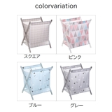 ランドリーバスケット ランドリーボックス 洗濯カゴ | PlusNao | 詳細画像19 
